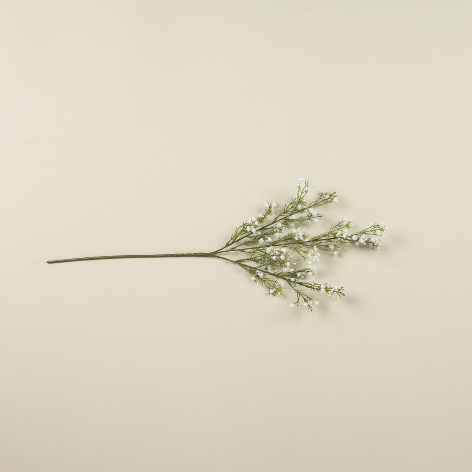 26" WHITE BABY'S BREATH SPRAY