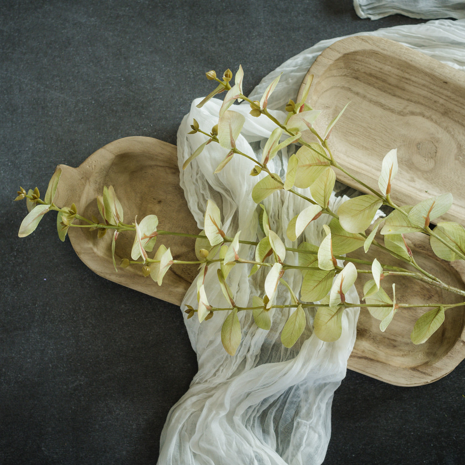 33" PALE GREEN EUCALYPTUS SPRAY