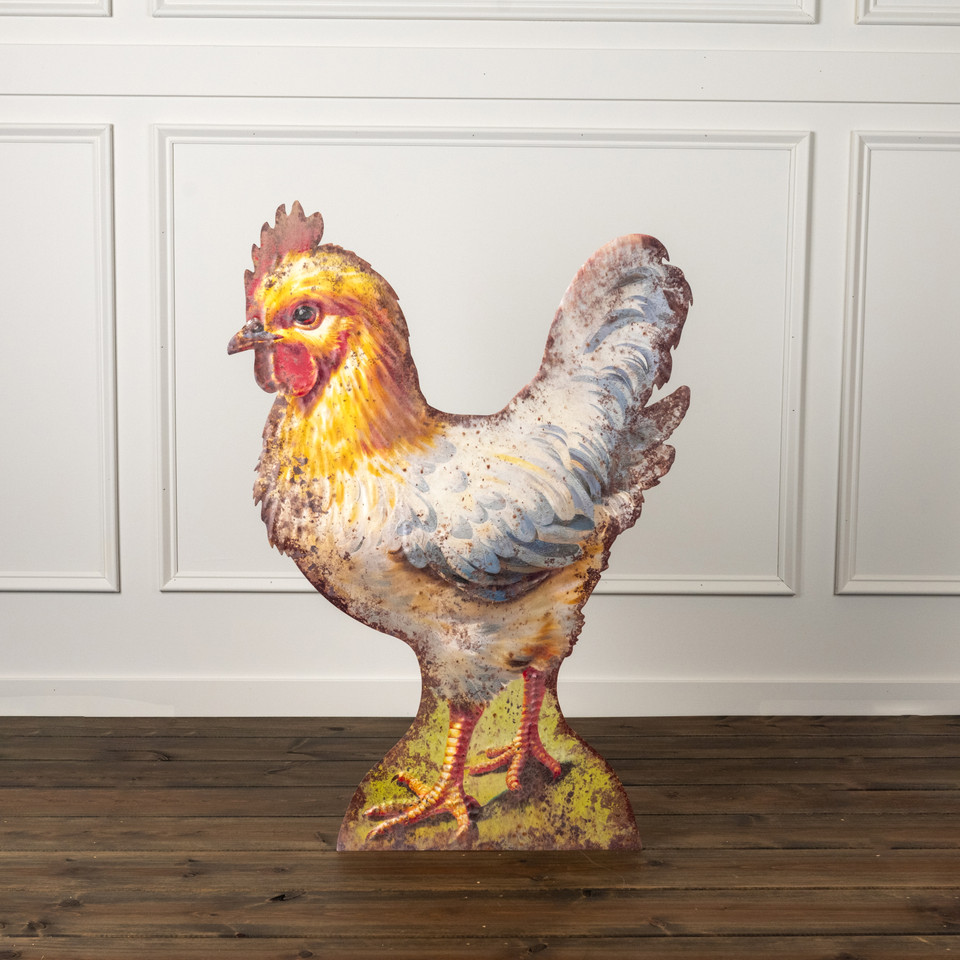 36" STANDING SPRING ROOSTER