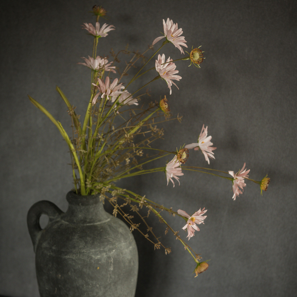 22.5" PINK WILDFLOWER SPRAY