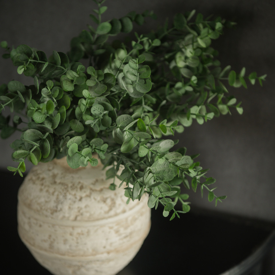 14" EUCALYPTUS LEAF SPRAY