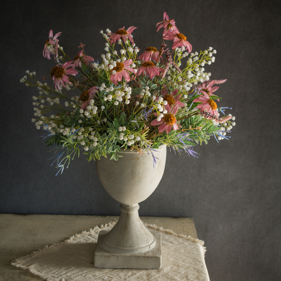 22.5" ROUGE WILDFLOWER SPRAY