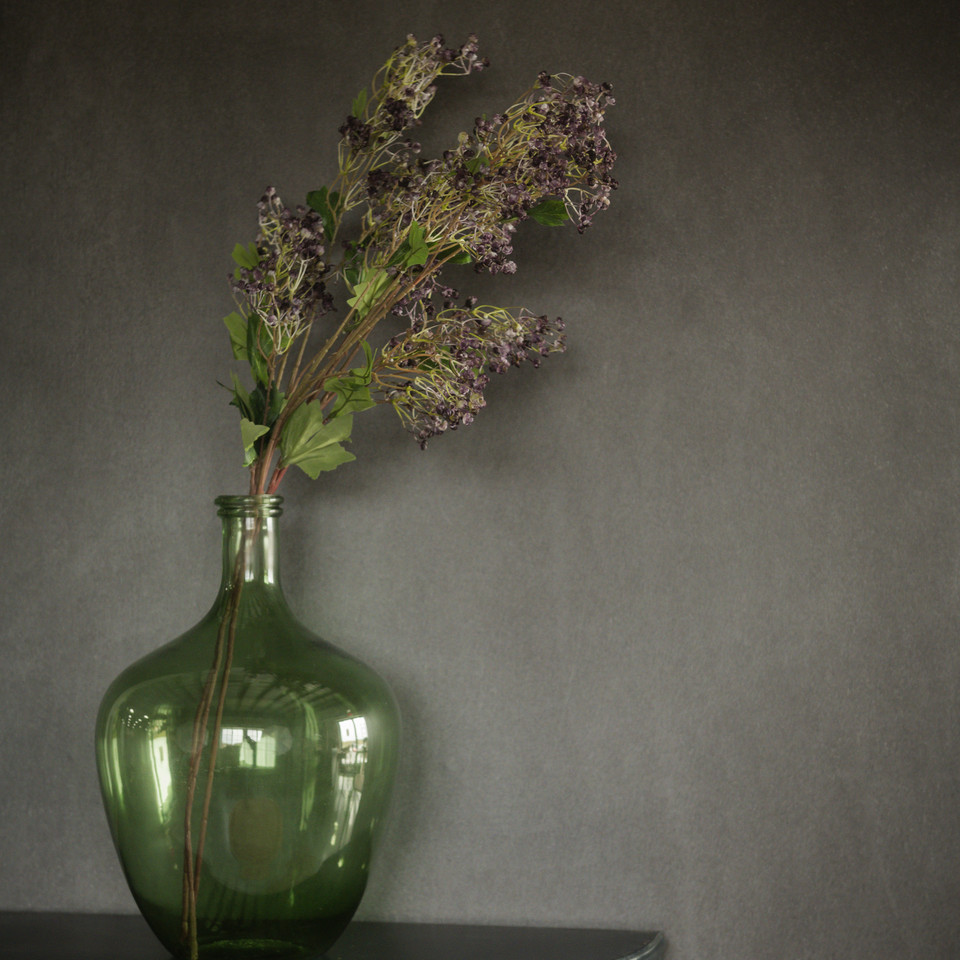 34" PURPLE WINTER DAPHNE SPRAY