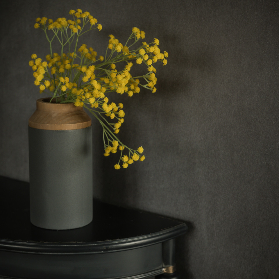 24" YELLOW BABY'S BREATH SPRAY