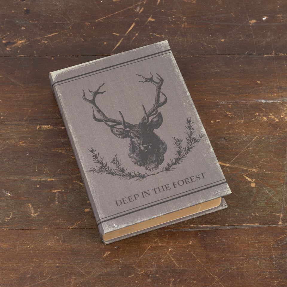 8.5" DEEP IN THE FOREST JOURNAL