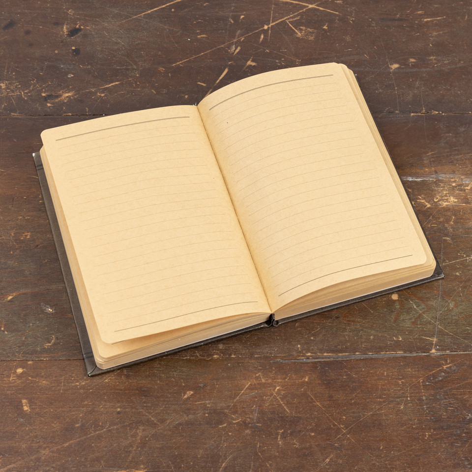 8.5" WINTER EVERGREENS JOURNAL