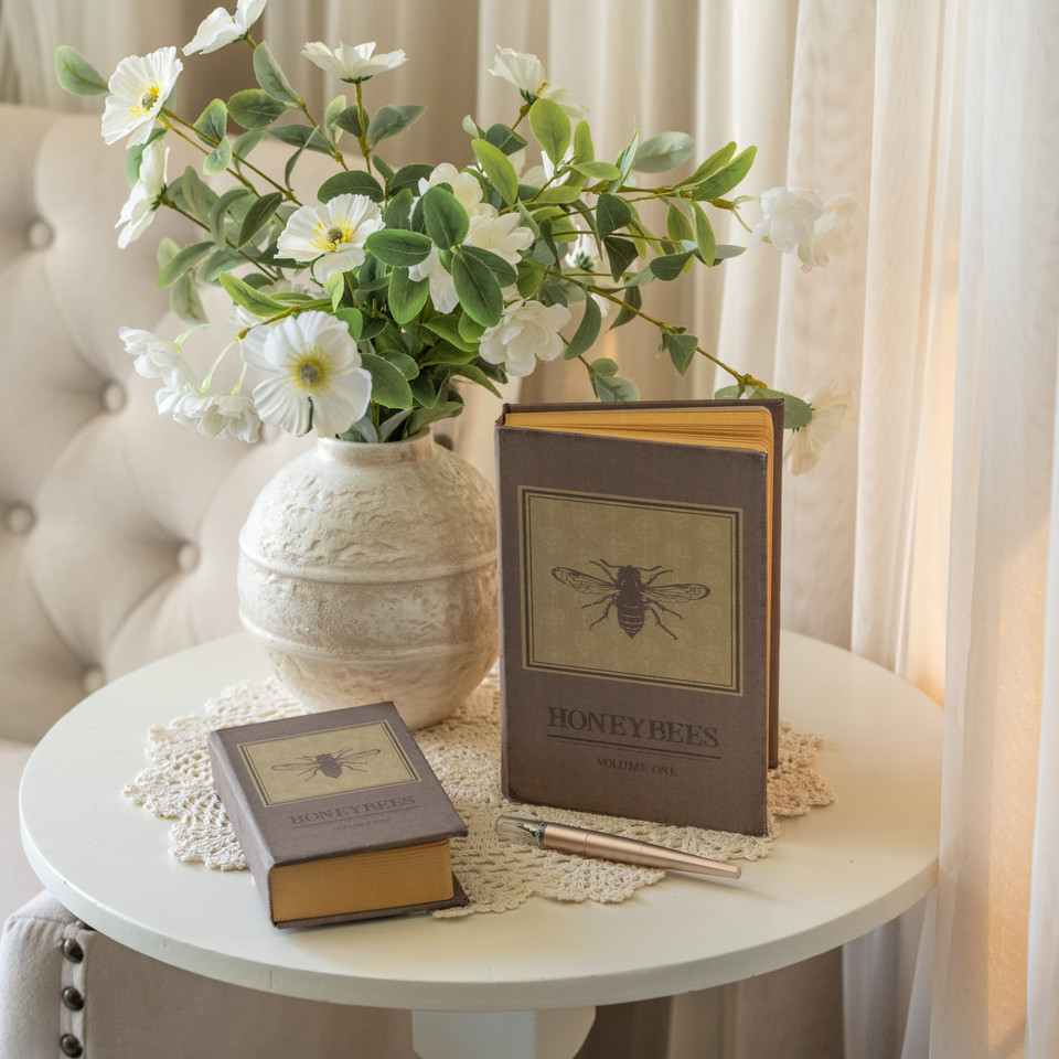 8.5" HONEYBEES VOLUME ONE JOURNAL