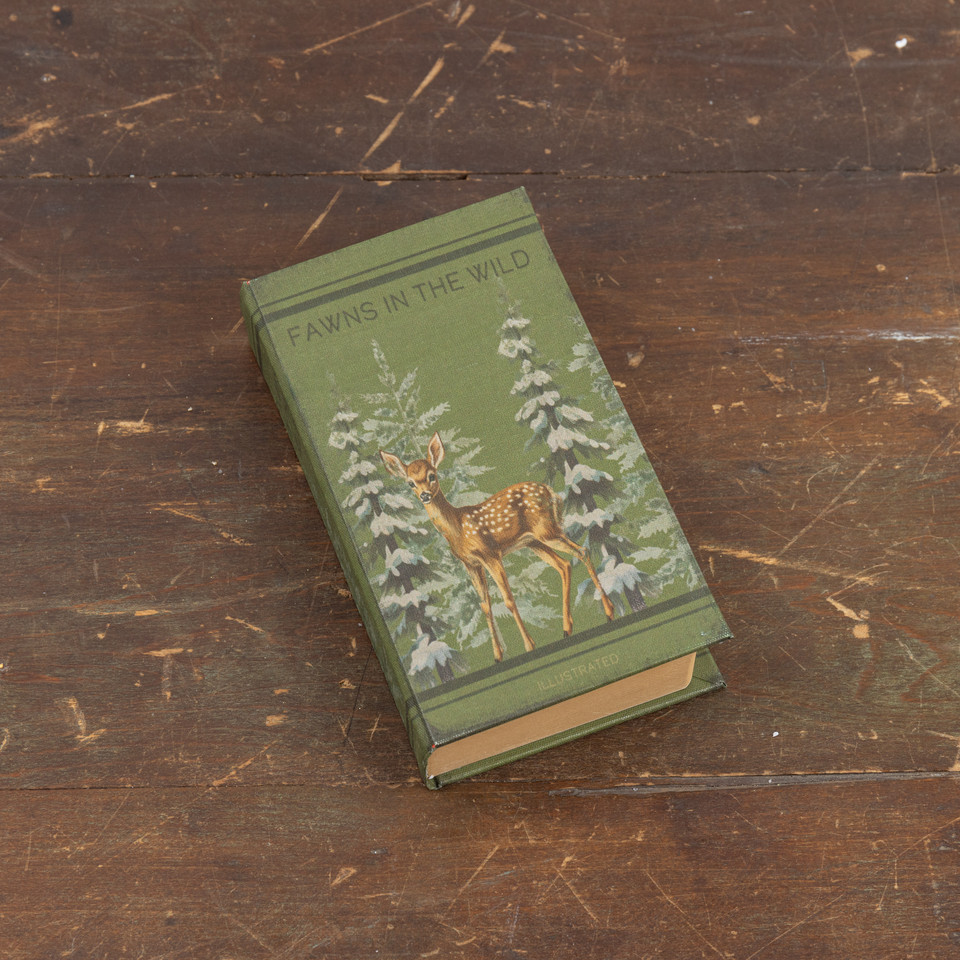 7" FAWNS IN THE WILD JOURNAL