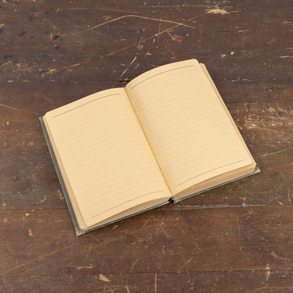 8.5" DEER OF THE FIELDS & FOREST JOURNAL
