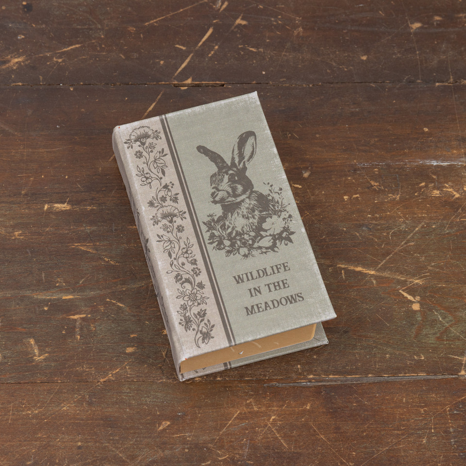 7" WILDLIFE IN THE MEADOWS JOURNAL