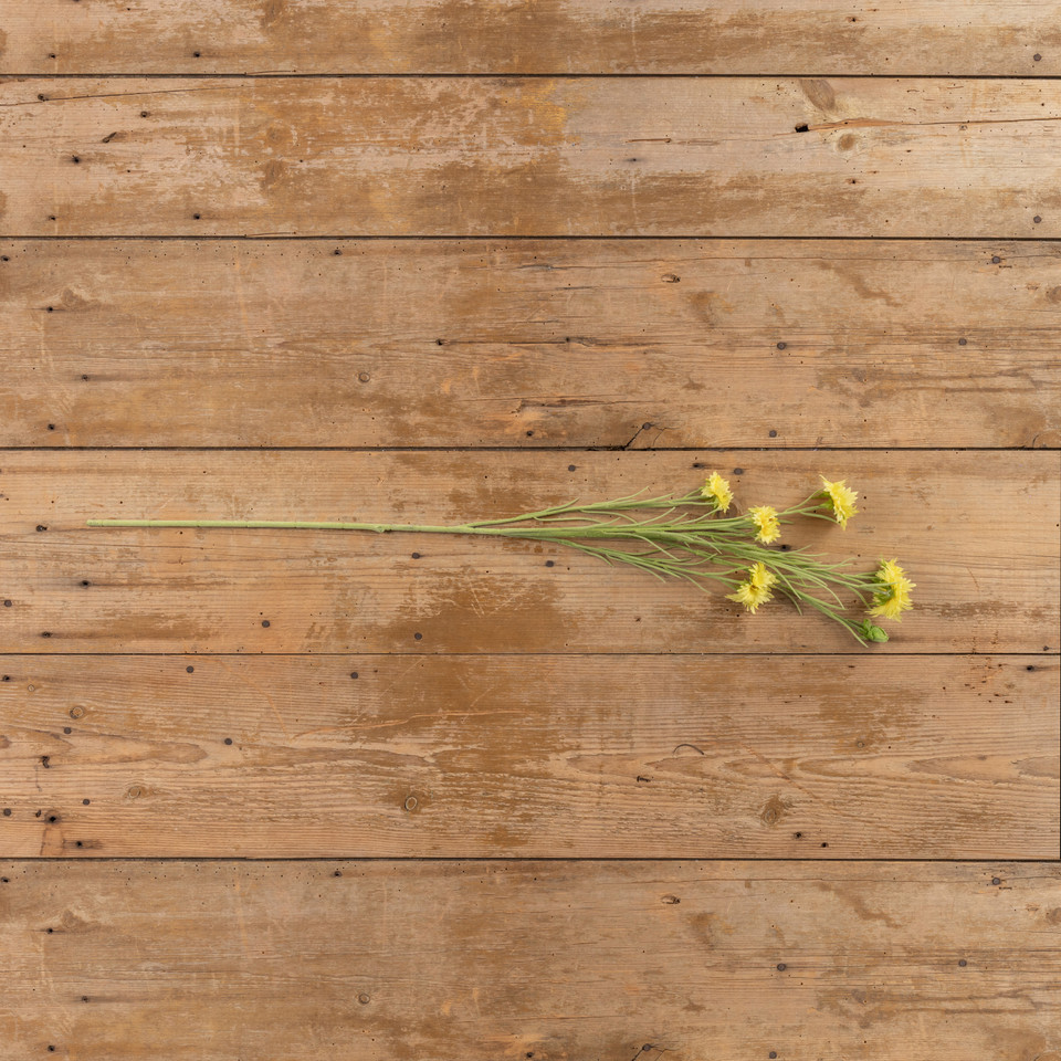 35.5" YELLOW DAISY SPRAY