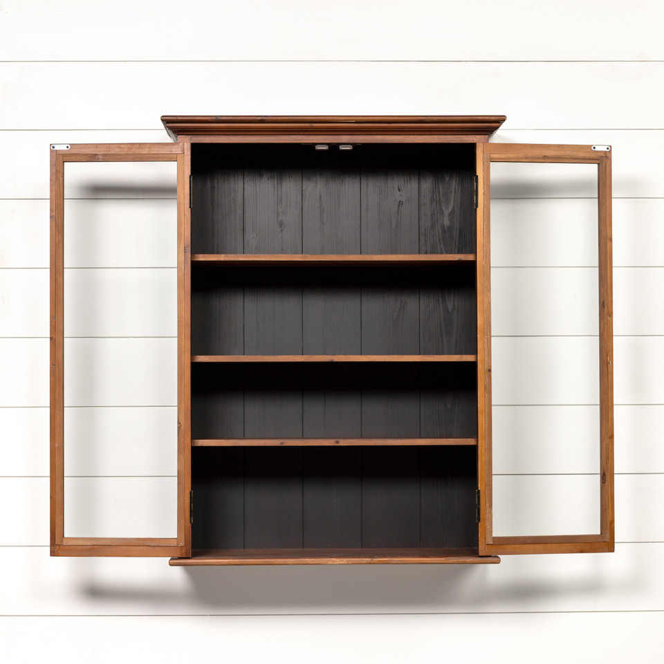 BROOKS WALL CABINET*