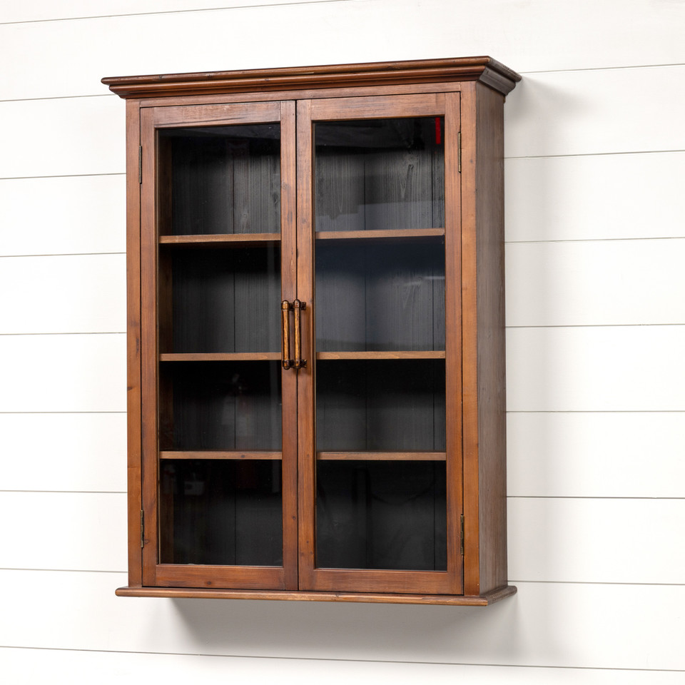 BROOKS WALL CABINET*