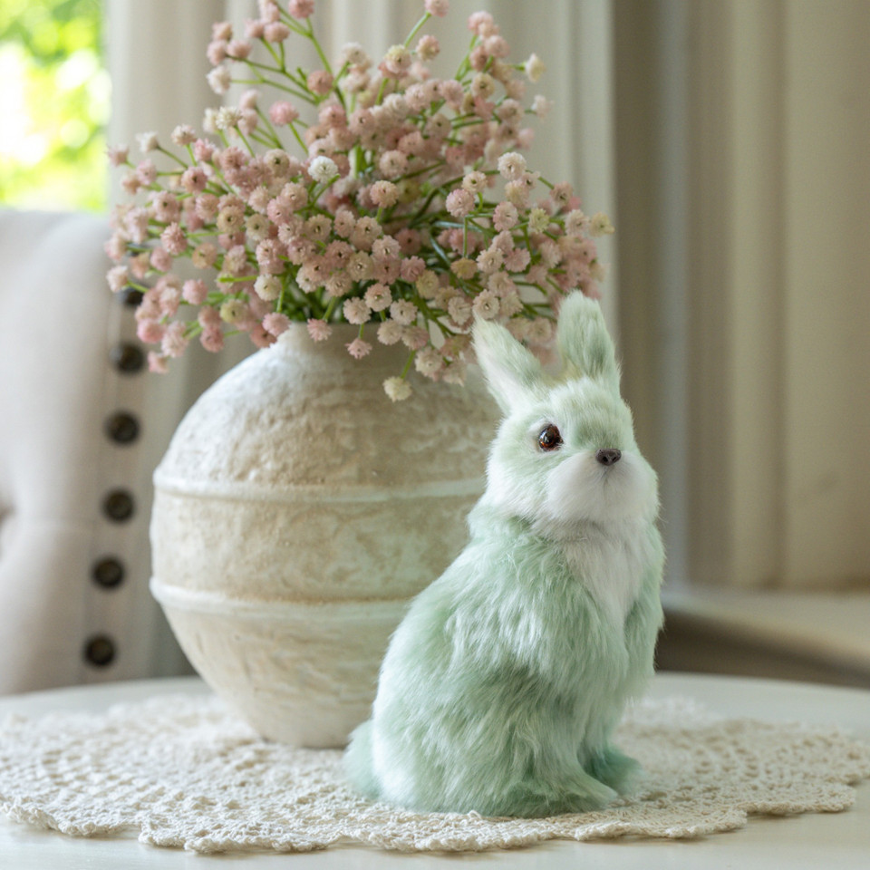 PASTEL BLUE BUNNY