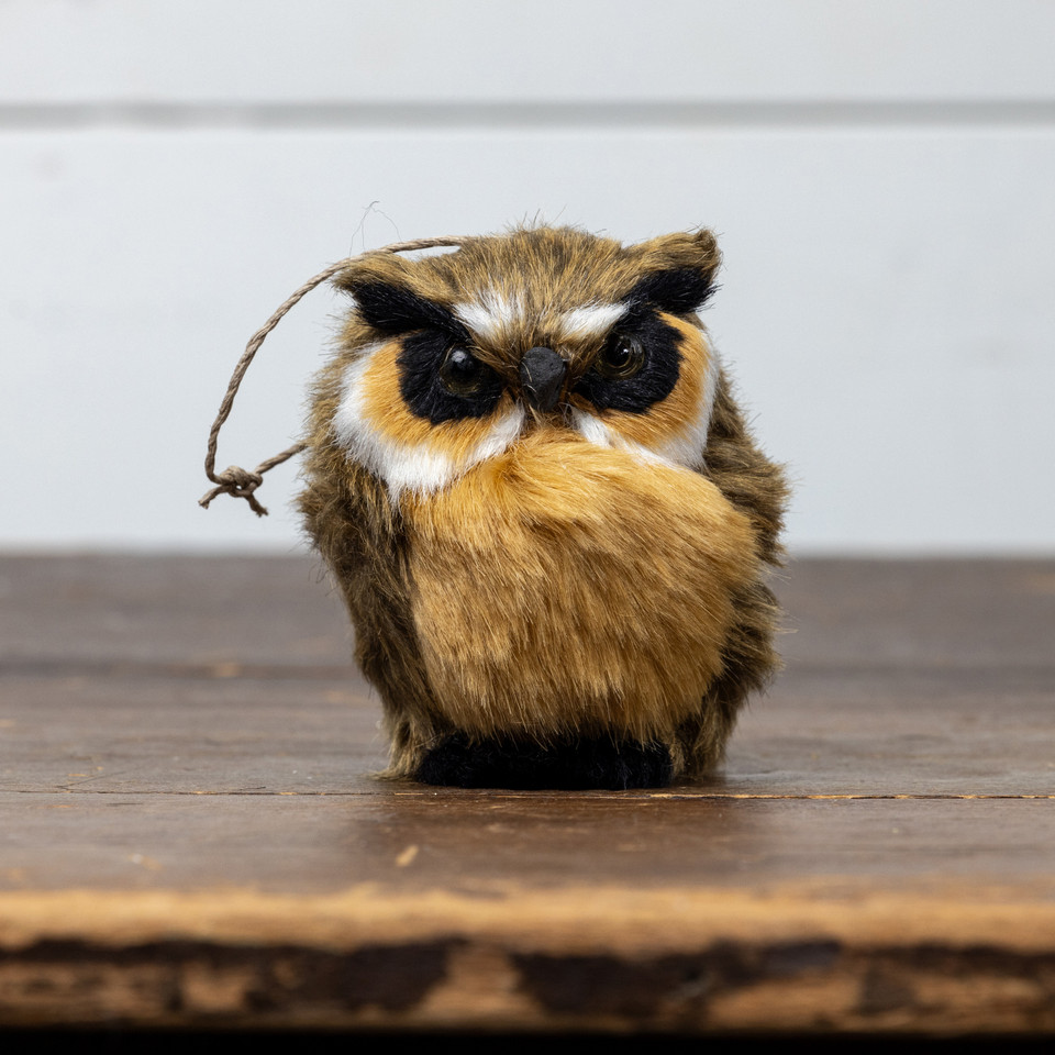 GREAT HORNED OWL ORNAMENT