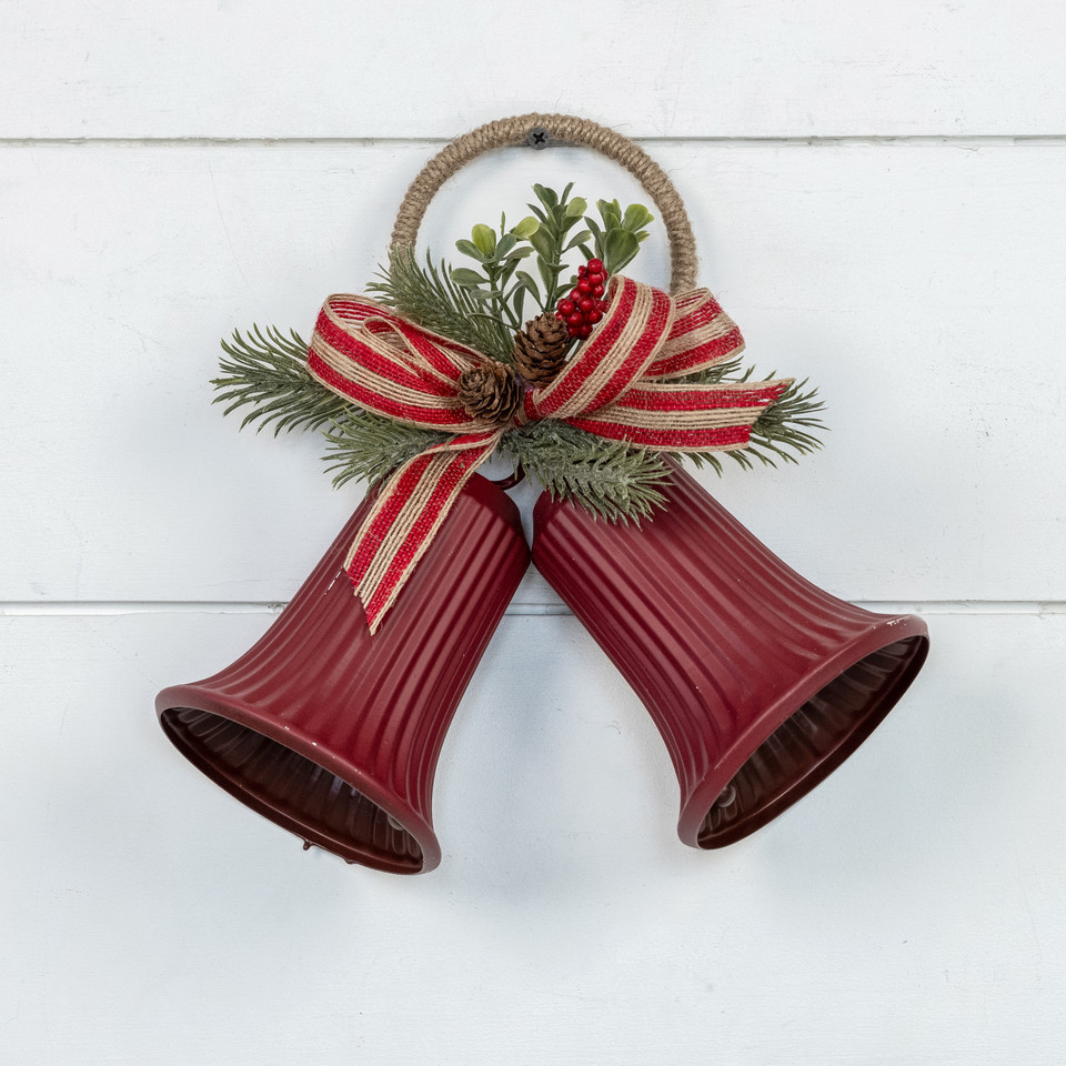 10.25" PAIR OF HANGING BELLS