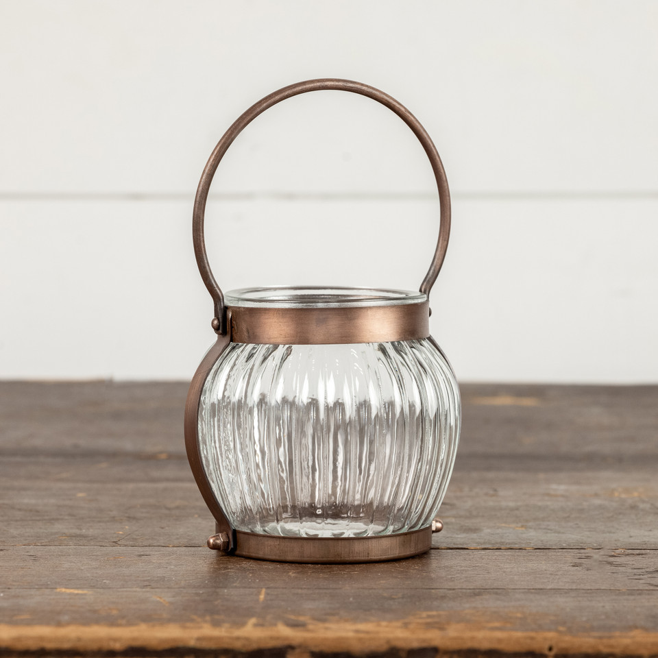 7.5" CLAYTON GLASS HOLDER