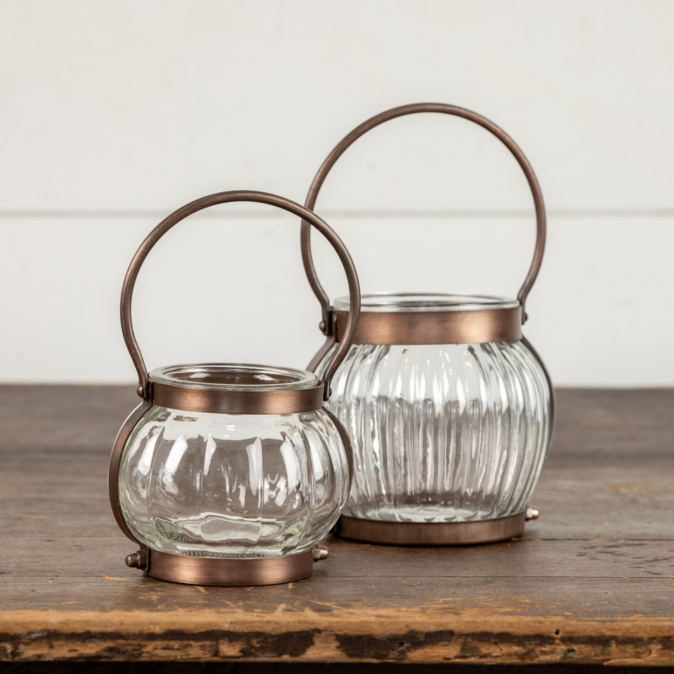 7.5" CLAYTON GLASS HOLDER
