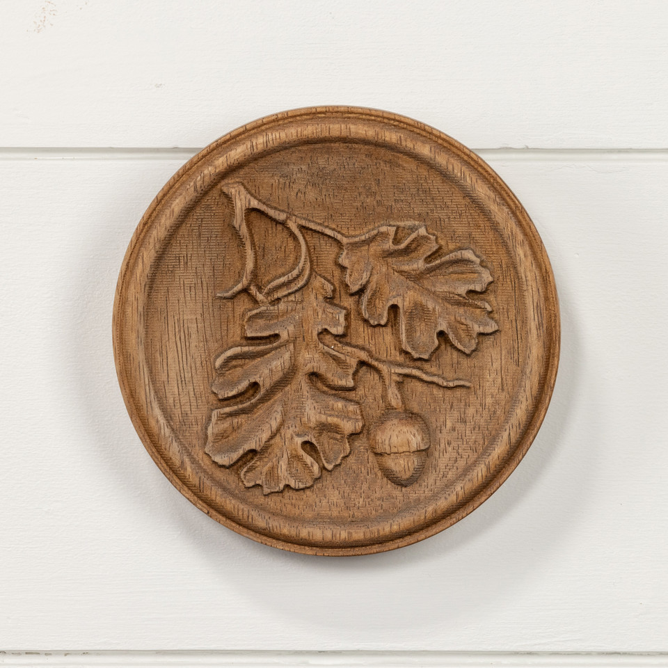 ACORN WALL PLAQUE