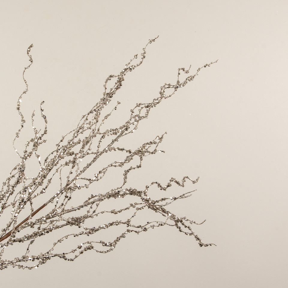 41" CHAMPAGNE BRANCH W/ BERRIES