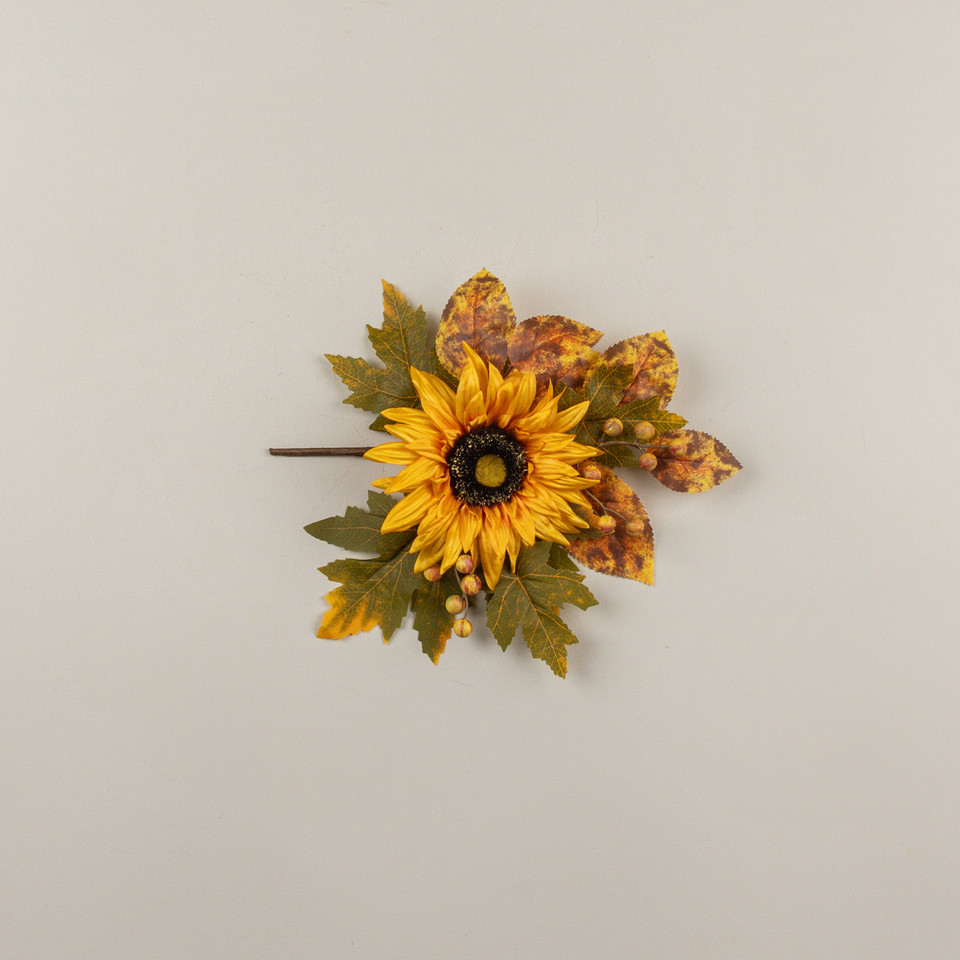 14" AUTUMN SUNFLOWER FIELDS PICK
