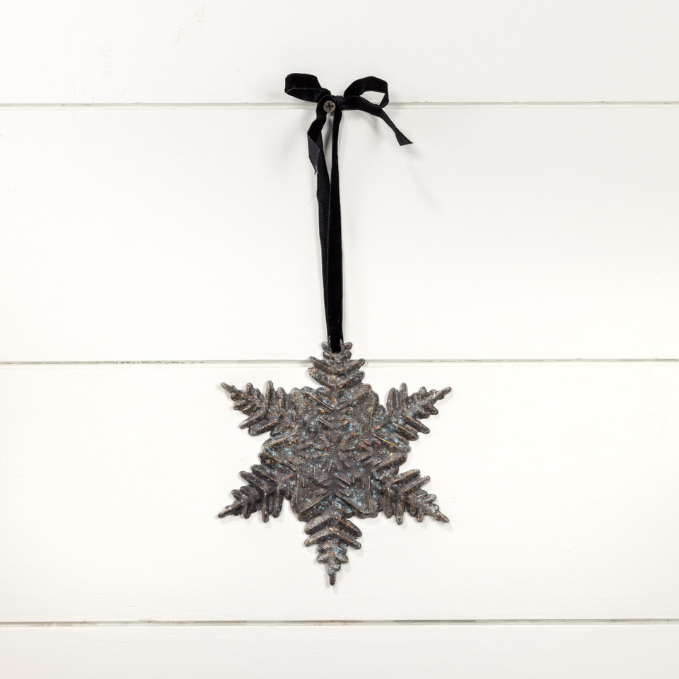 6" NOELLE SNOWFLAKE