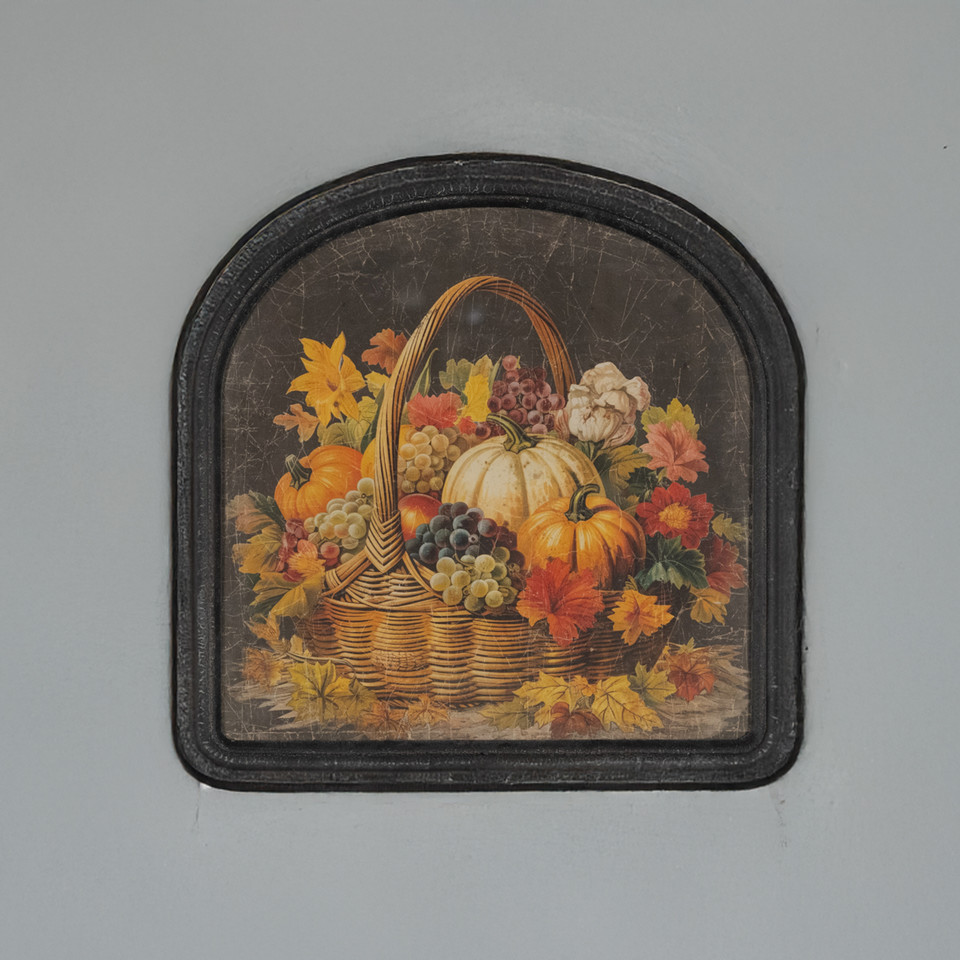 FRAMED BOUNTIFUL HARVEST PRINT