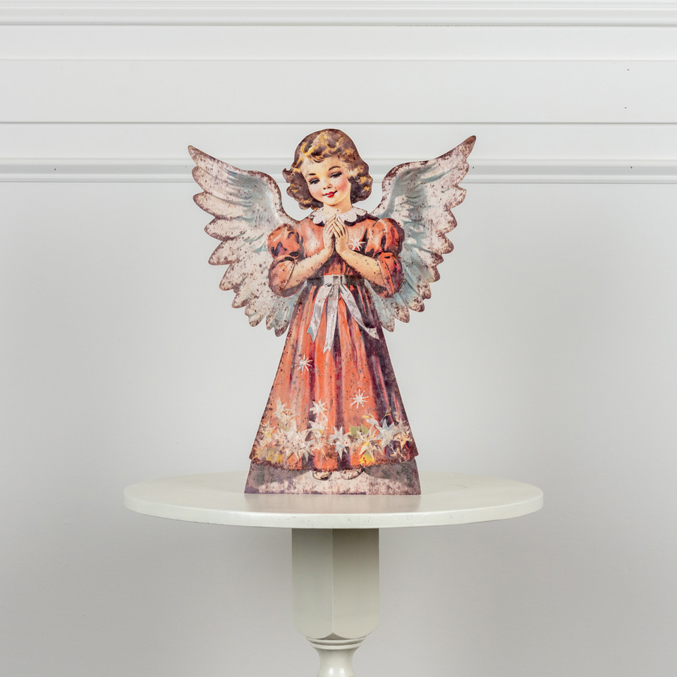 18" PRAYING ANGEL METAL DUMMY BOARD