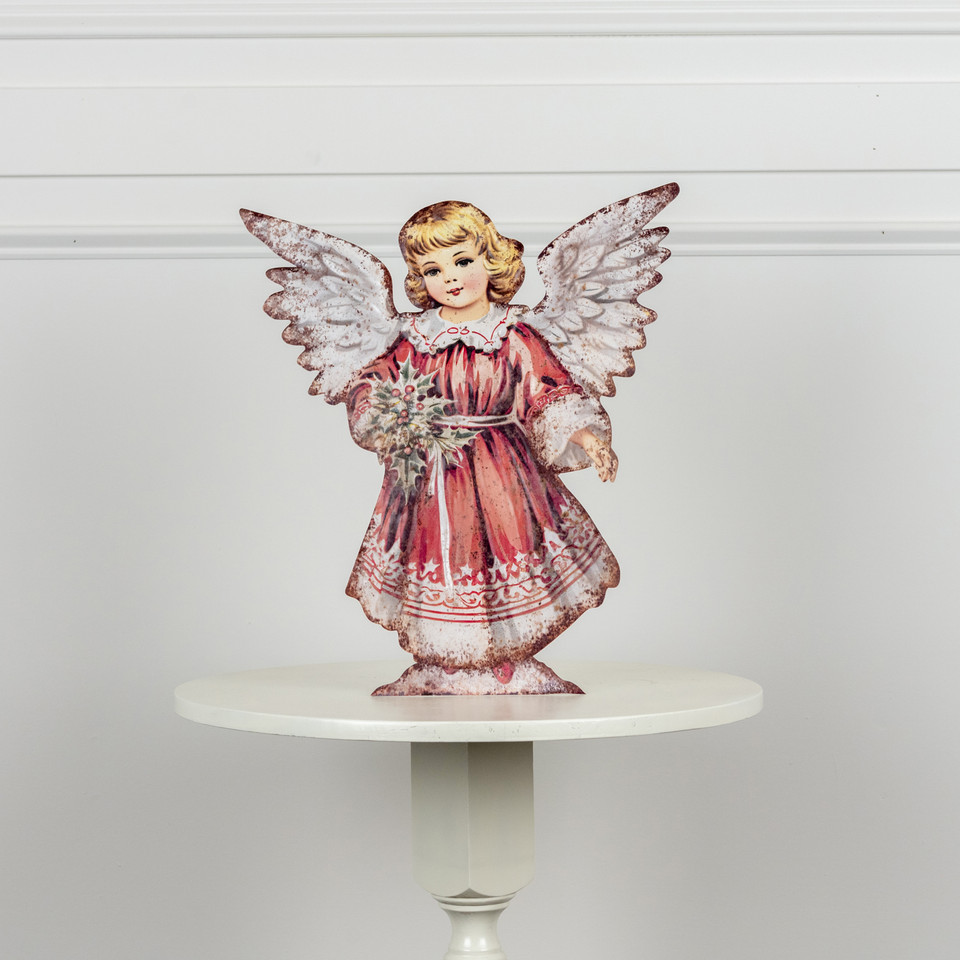 18" ANGEL W/ HOLLY METAL DUMMY BOARD