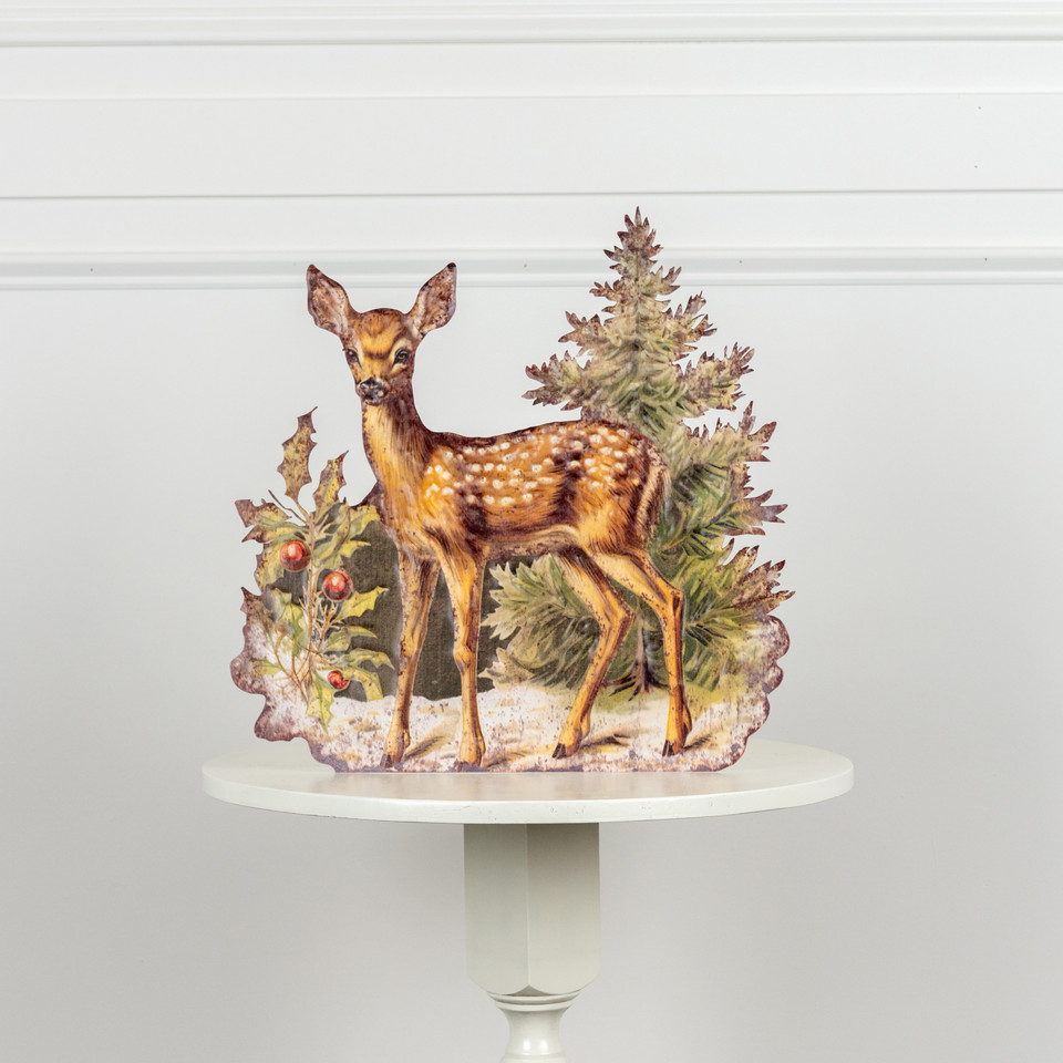 18" FOREST FAWN METAL DUMMY BOARD