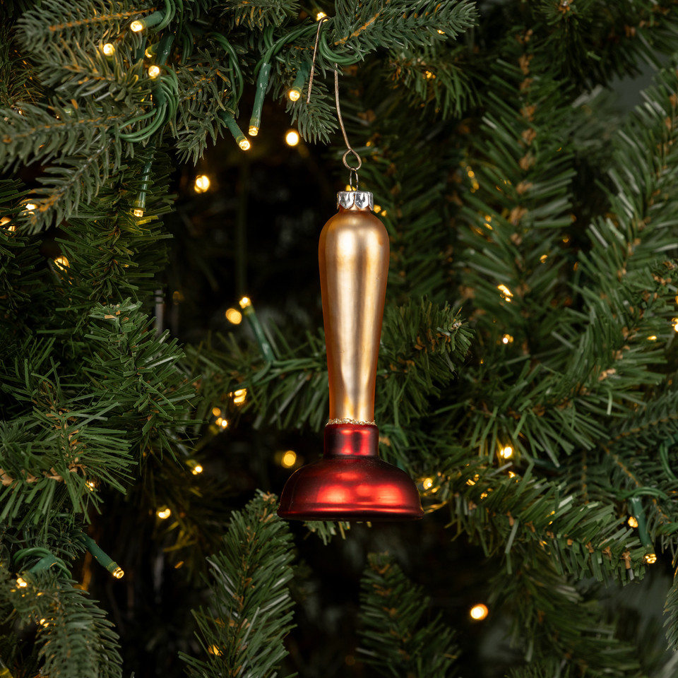 PLUNGER ORNAMENT