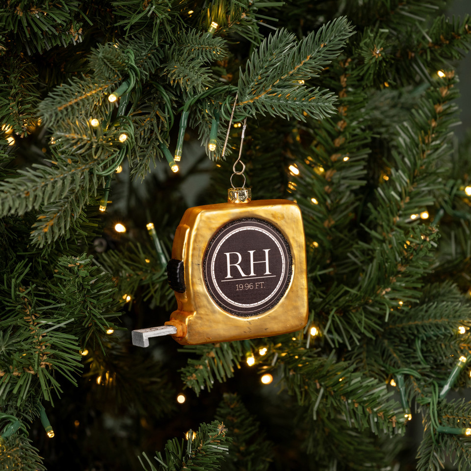 MEASURING TAPE ORNAMENT