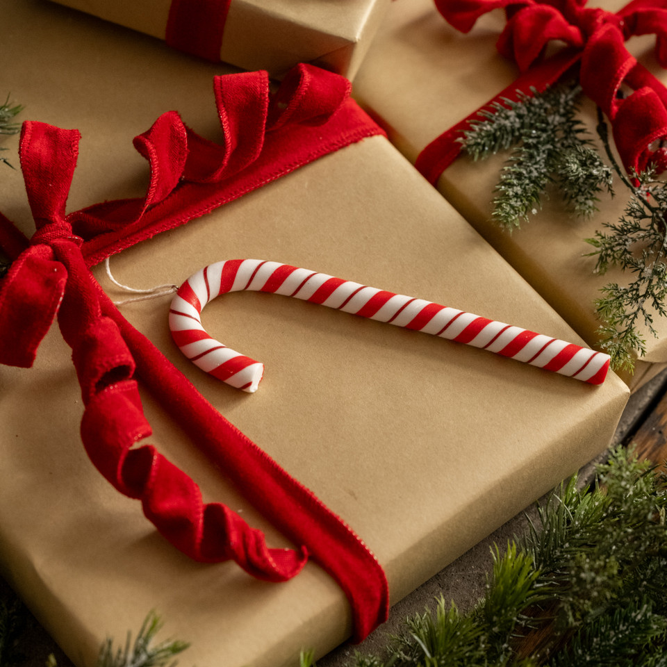 MARY'S CANDY CANE ORNAMENT