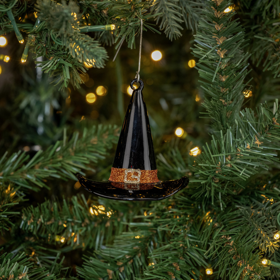 WITCH'S HAT ORNAMENT