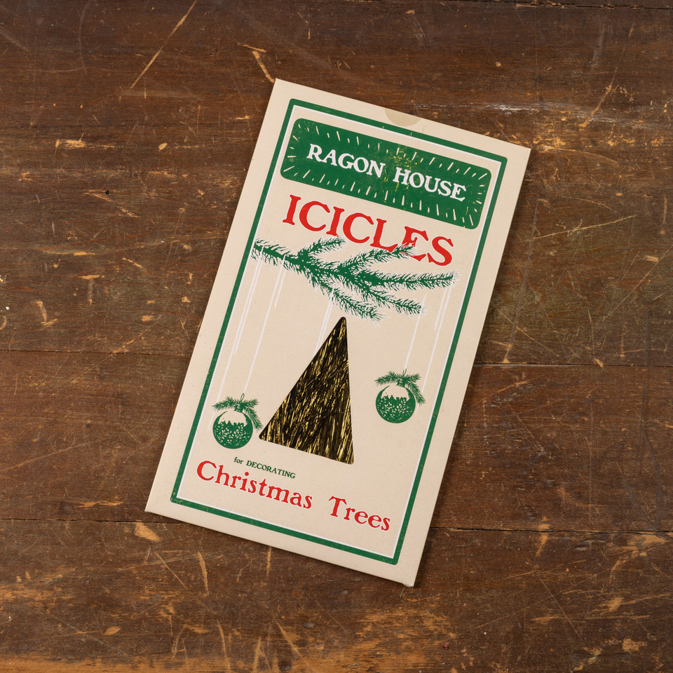 METALLIC GREEN ICICLES
