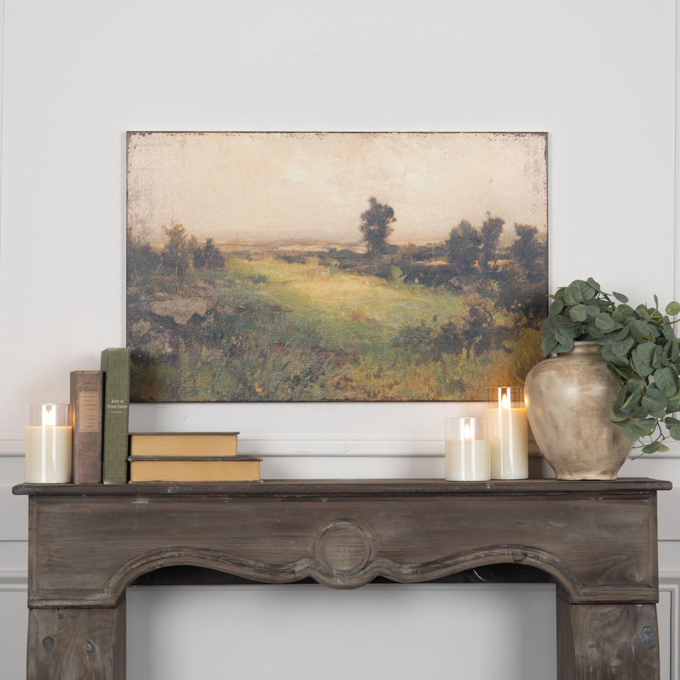 28" x 18" SIRENE MEADOW PRINT