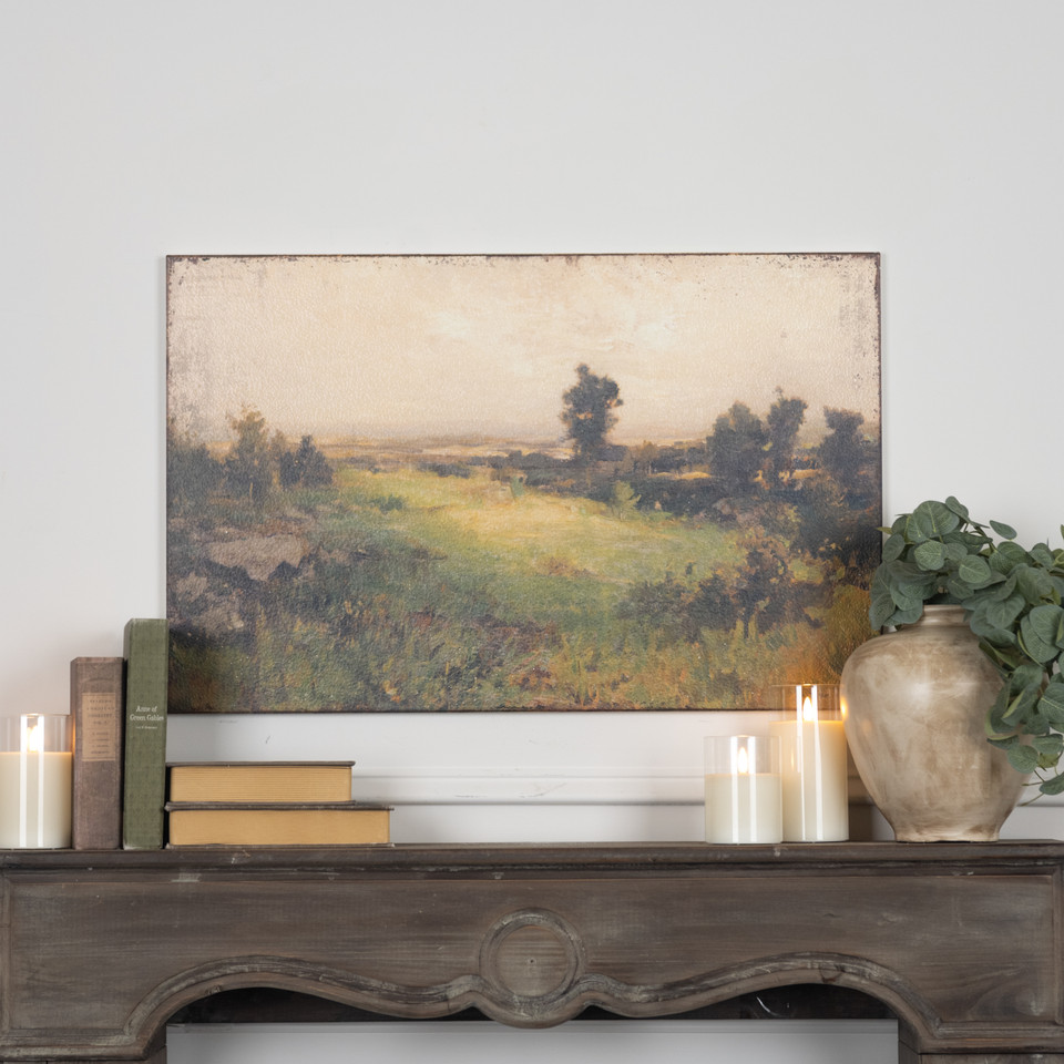 28" x 18" SIRENE MEADOW PRINT
