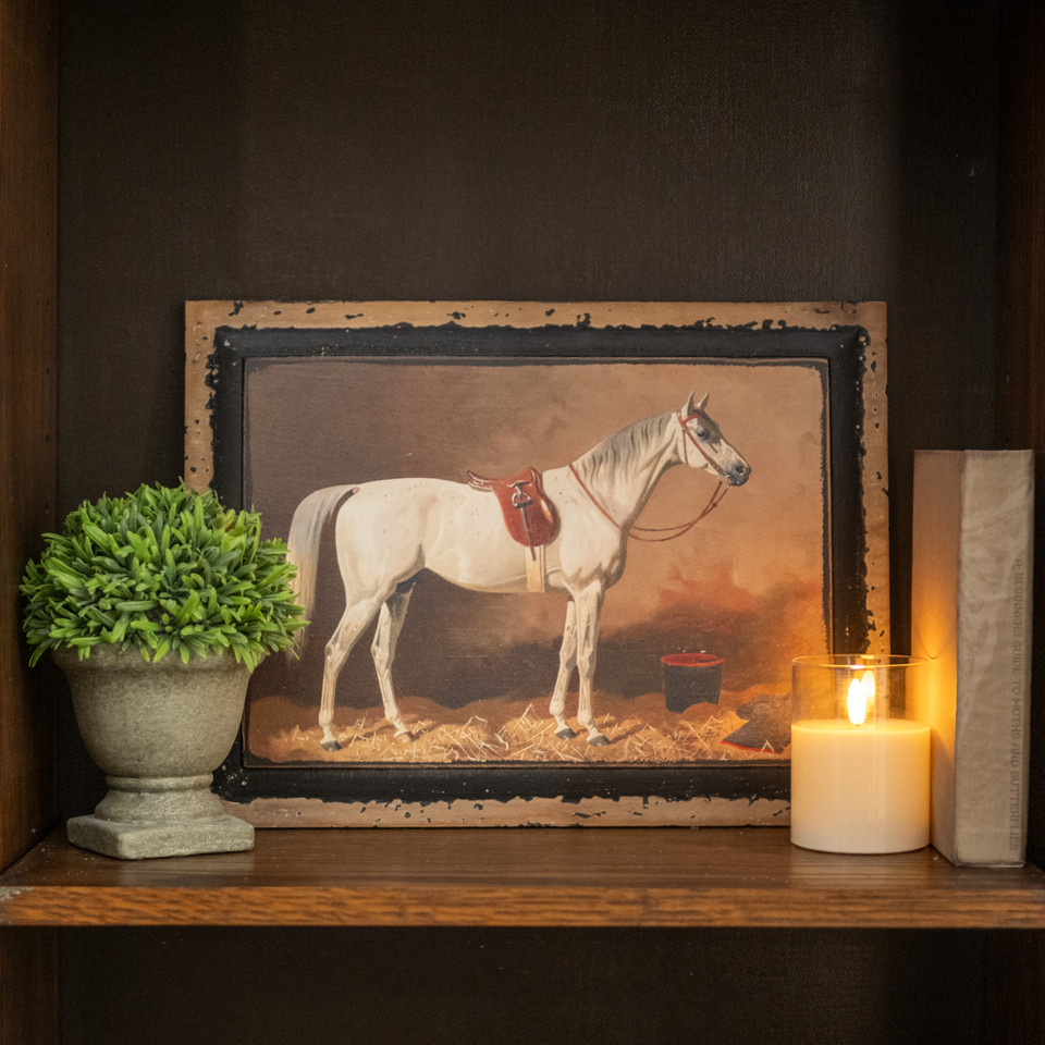 16" ATHENA HORSE PRINT