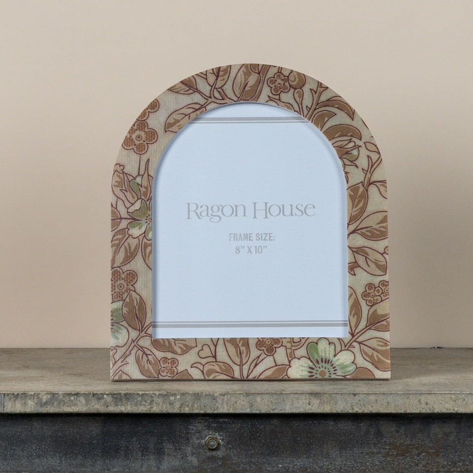 NOBLEWOOD HIDEAWAY 8" X 10" ARCHED PHOTO FRAME