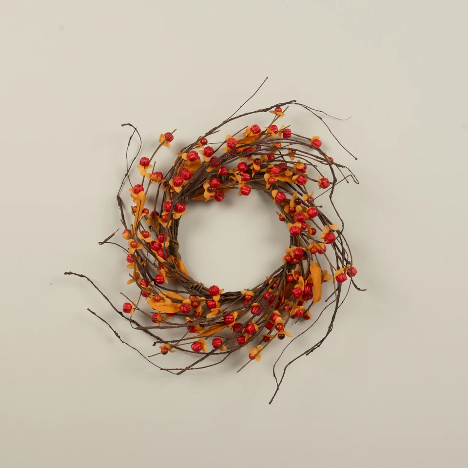 12" BITTERSWEET CANDLE RING