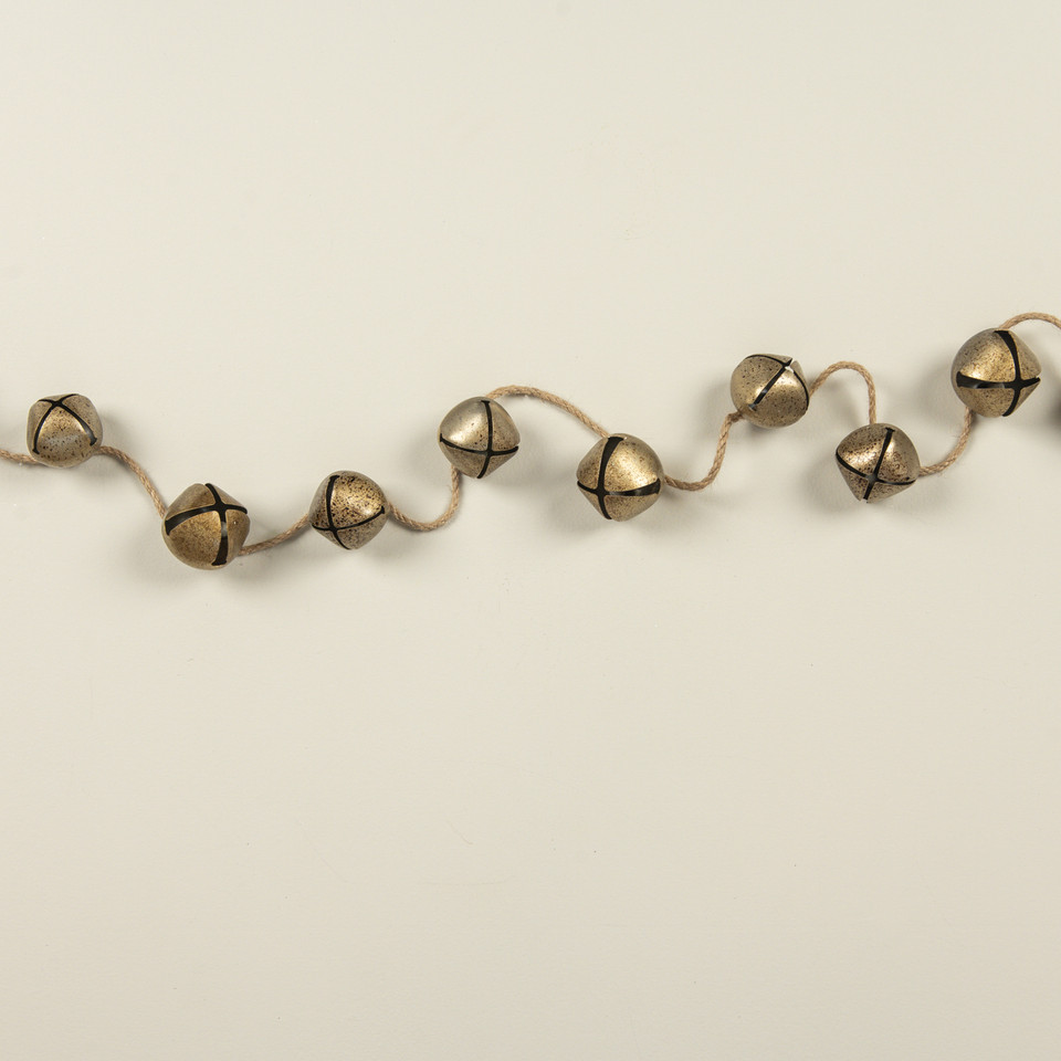 6' JINGLE BELL GARLAND