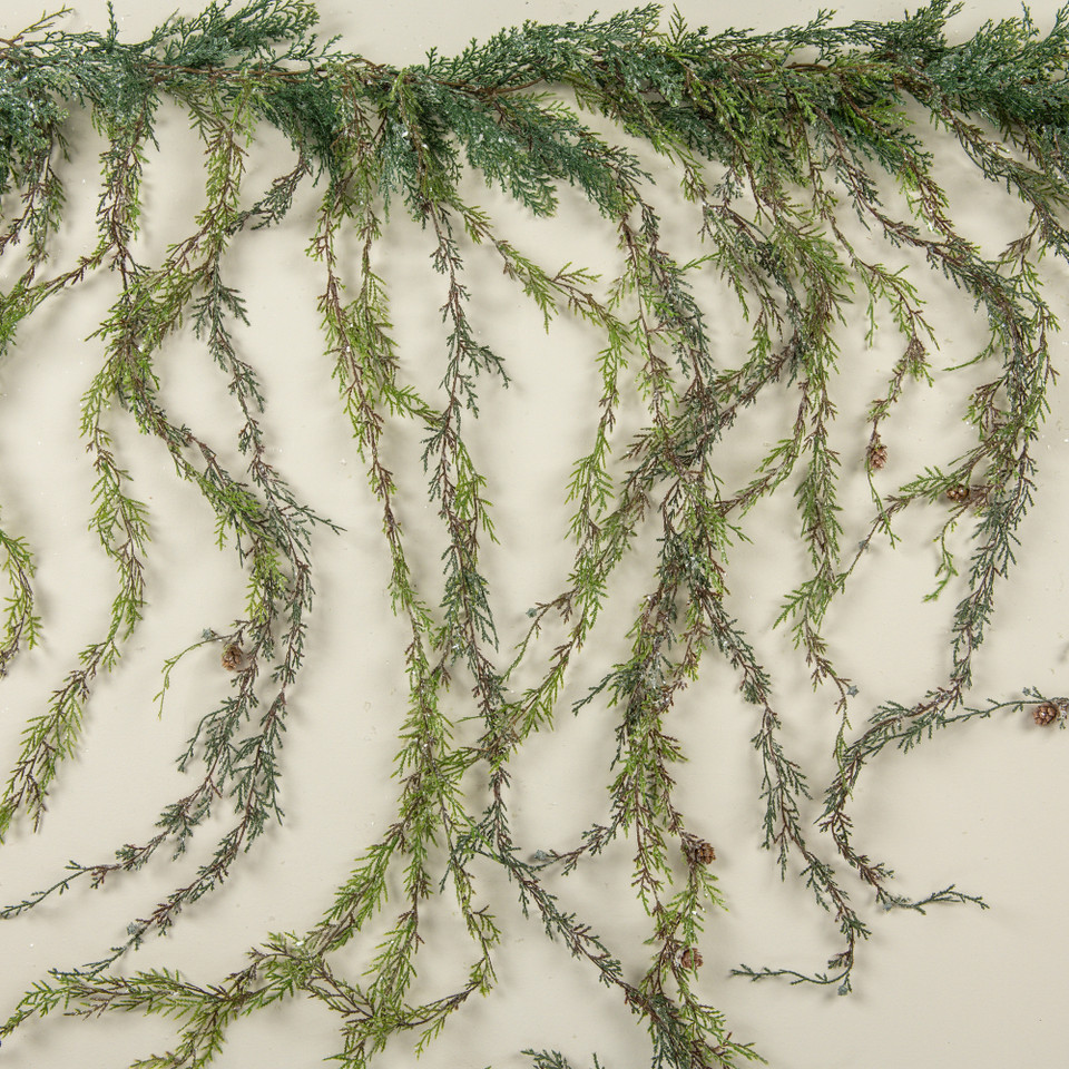 6' HANGING CEDAR GARLAND