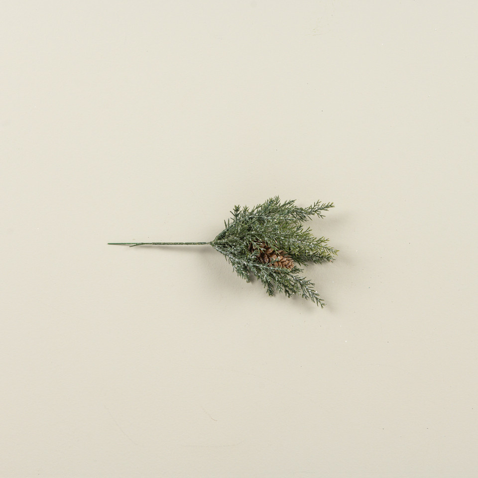 9" PRICKLY PINE PICK W/ PINECONE