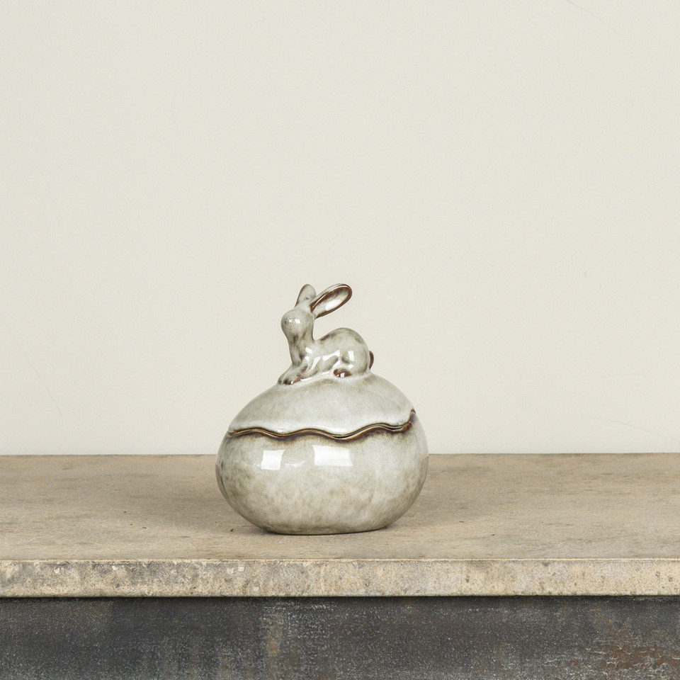 EGG BOWL W/ BUNNY LID