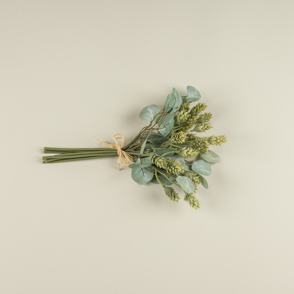 16" GREEN HOPS & EUCALYPTUS BUNDLE