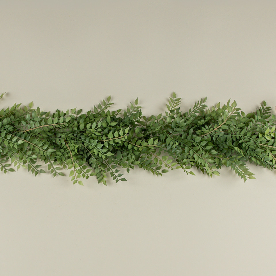 6' MINI SMILAX GARLAND
