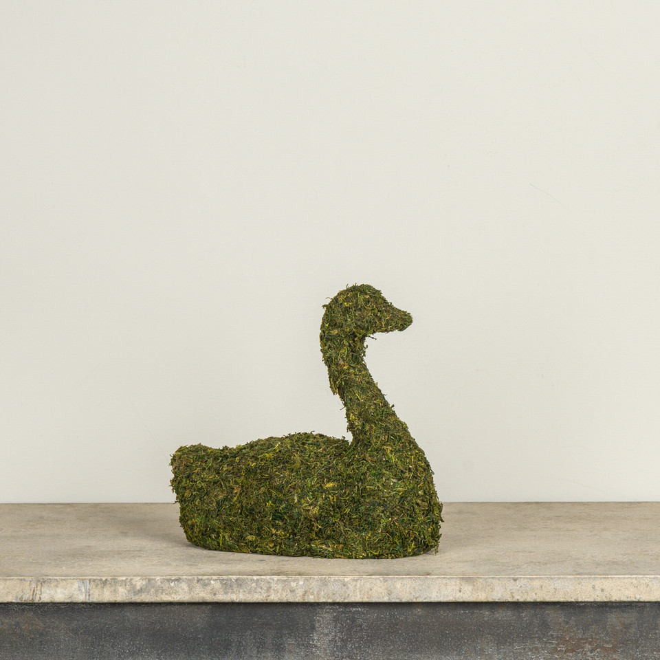 9.5" MOSS SWAN