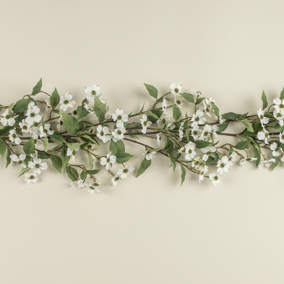 6'  DOGWOOD GARLAND