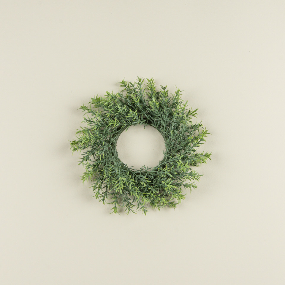 11" ROSEMARY CANDLE RING