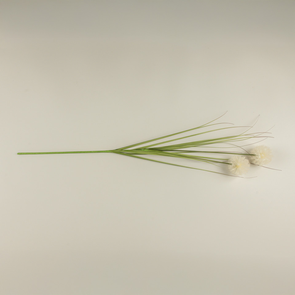 47" CREAM DANDELION SPRAY